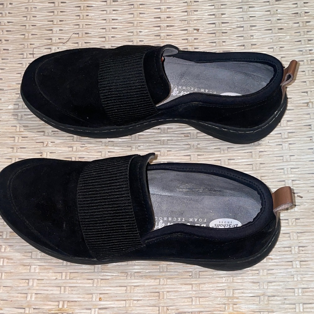 DR. SCHOLL'S Women's BE ENERGIZED SUEDE Slip-Resistant Work Slip-ons 7.5 M 💎